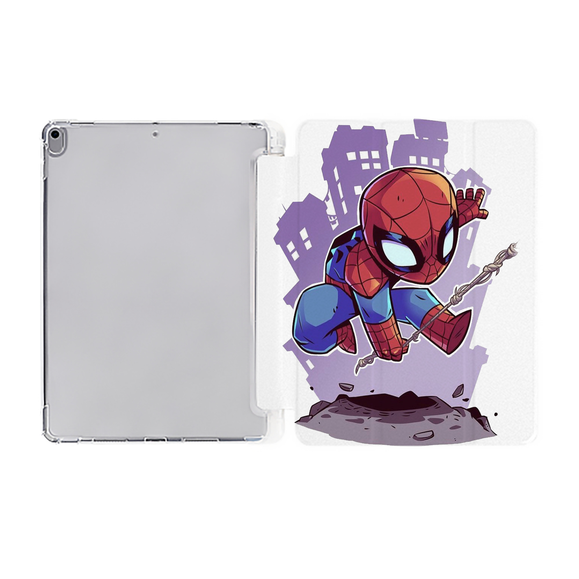 （画像用） アベンジャーズ The Avengers IPad ケース ペン収納付き 三つ折りスタンド PUレザー×シリコン 対応機種9.5/10.5/10.9インチ